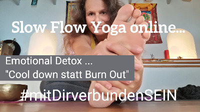 Emotional Detox... cool down statt Burn Out