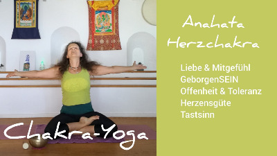 Herz-Chakra-Yoga