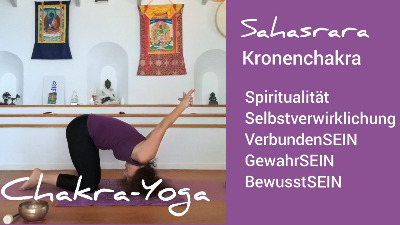 Kronenchakra-Yoga