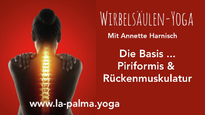 Wirbelsäulen-Yoga... Piriformis & RückenmuskulaturPiriRück